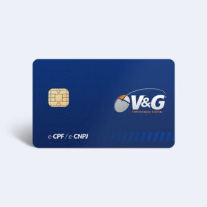 e-CPF A3 | Cartão (1 ano)