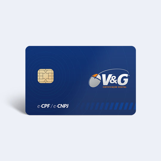 e-CPF A3 | Cartão (1 ano)